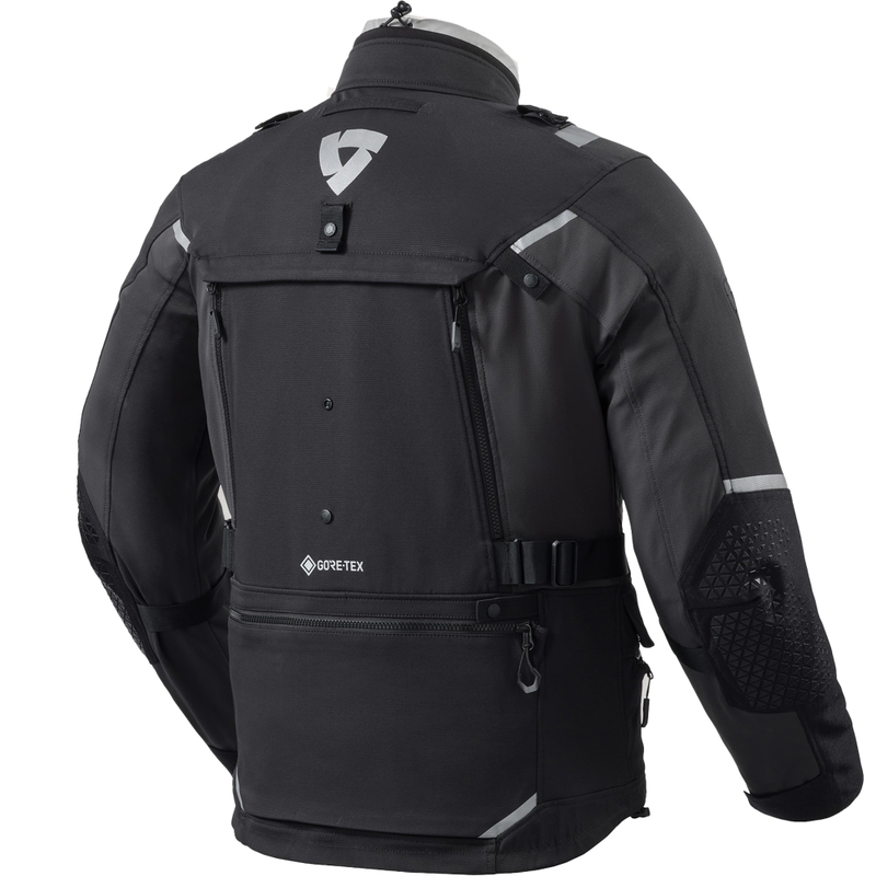 Revit Defender 4 GTX motociklo striukė, juoda