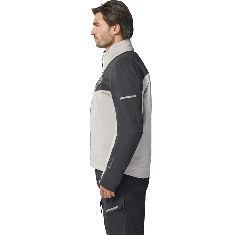 Revit Defender 4 GTX motociklo striukė, juoda