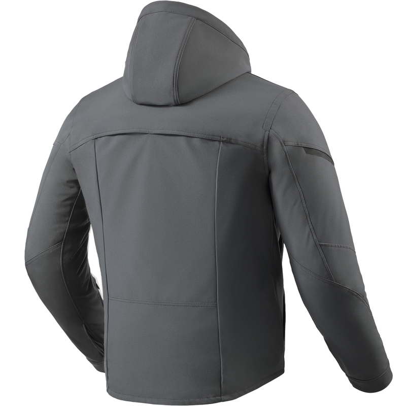 Revit Afterburn 2 H20 motociklo striukė, tamsiai pilka