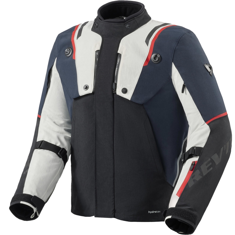 Revit Fractal H2O motociklo striukė mėlyna-balta