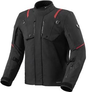 Revit Fractal H2O motociklo striukė, juoda
