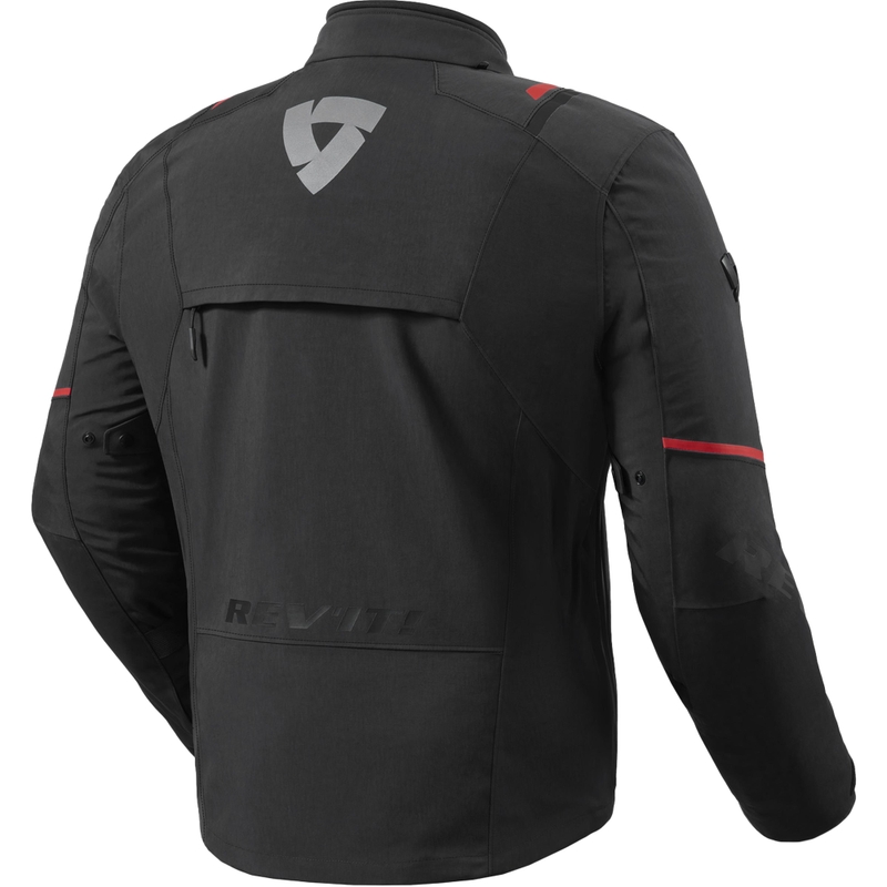Revit Fractal H2O motociklo striukė, juoda