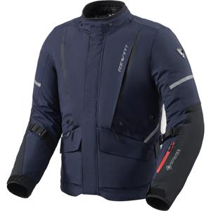 Revit Vertical 2 GTX motociklo striukė tamsiai mėlyna-juoda