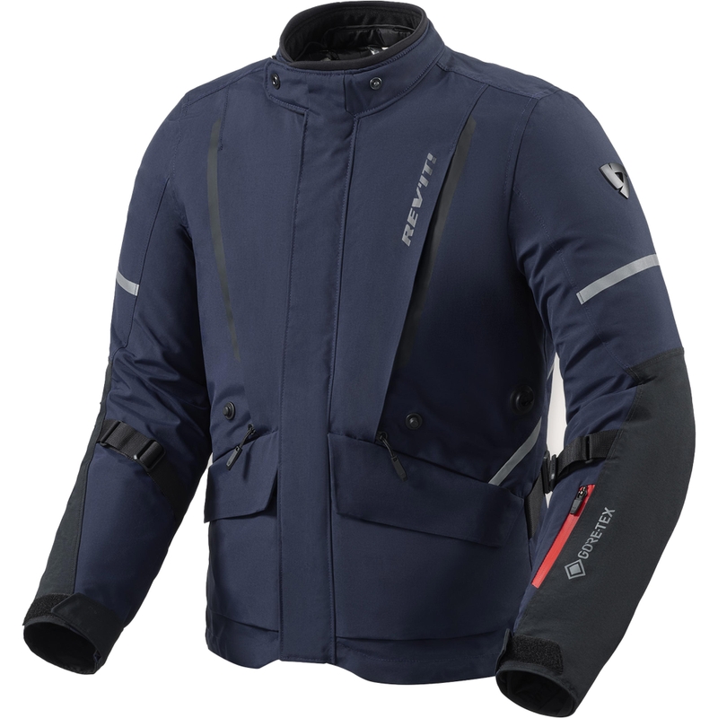 Revit Vertical 2 GTX motociklo striukė tamsiai mėlyna-juoda