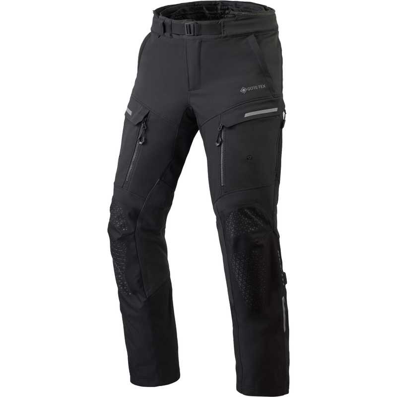 Revit Defender 4 GTX motociklo kelnės juodos