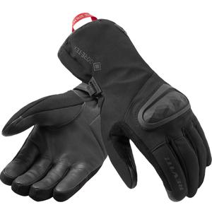 Revit Hokkaido GTX motociklo pirštinės juodos