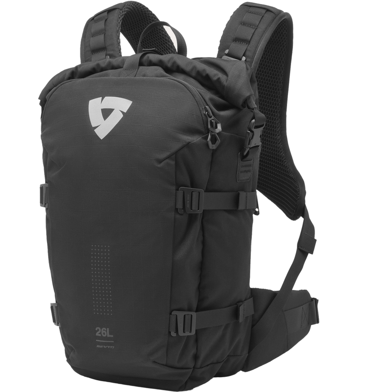 „Revit Vastour H2O“ motociklo kuprinė, juoda, 26 l