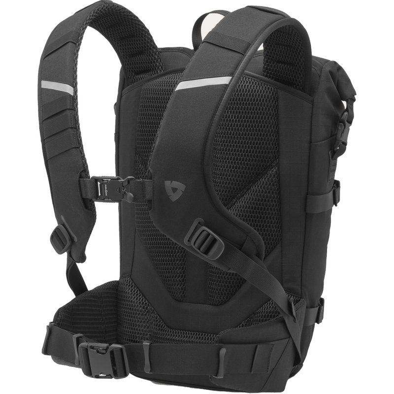 „Revit Vastour H2O“ motociklo kuprinė, juoda, 26 l