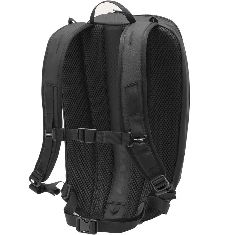 Revit Traject motociklo kuprinė juoda 18 l