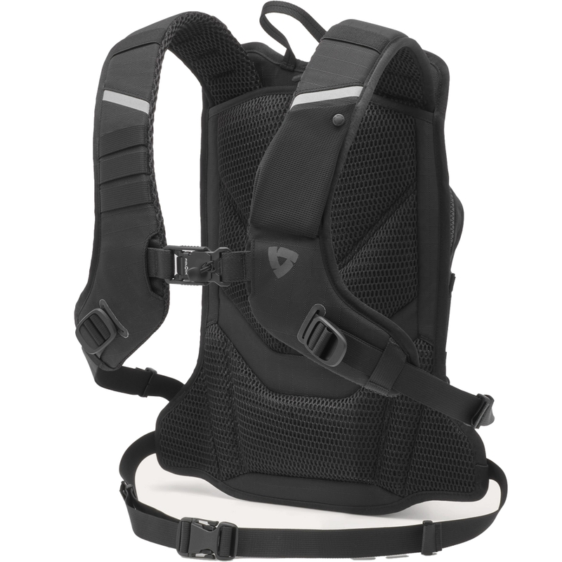 Revit Eolian H2O motociklo kuprinė, juoda, 9 l