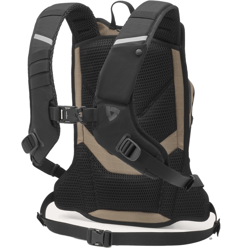 Revit Eolian H2O motociklo kuprinė, smėlio-juoda, 9 l