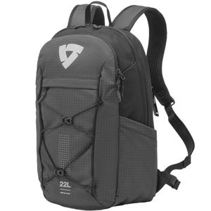 Revit Saroa motociklo kuprinė pilkai juoda 22 l