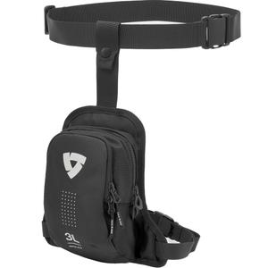 Revit Bag Node H2O šlaunies krepšys, juodas, 3 l