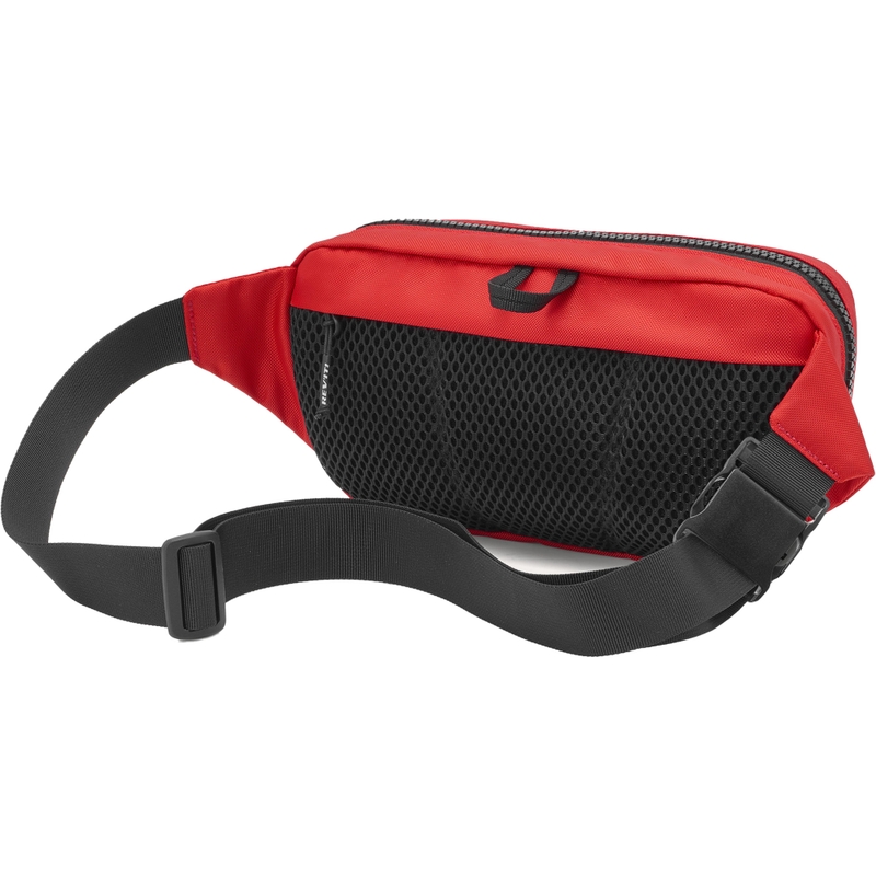 Revit Bag Nour H2O raudonai juoda 5 l juosmens krepšys