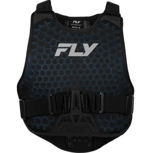 Vaikiška krūtinės ir nugaros apsauga FLY Racing Blueprint RCH-0 juoda