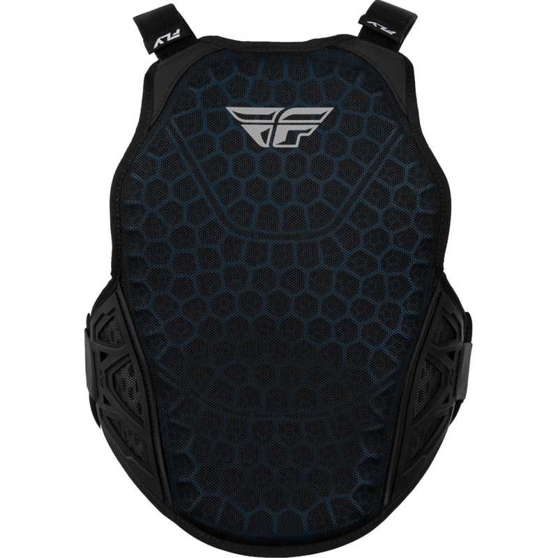 Vaikiška krūtinės ir nugaros apsauga FLY Racing Blueprint RCH-0 juoda