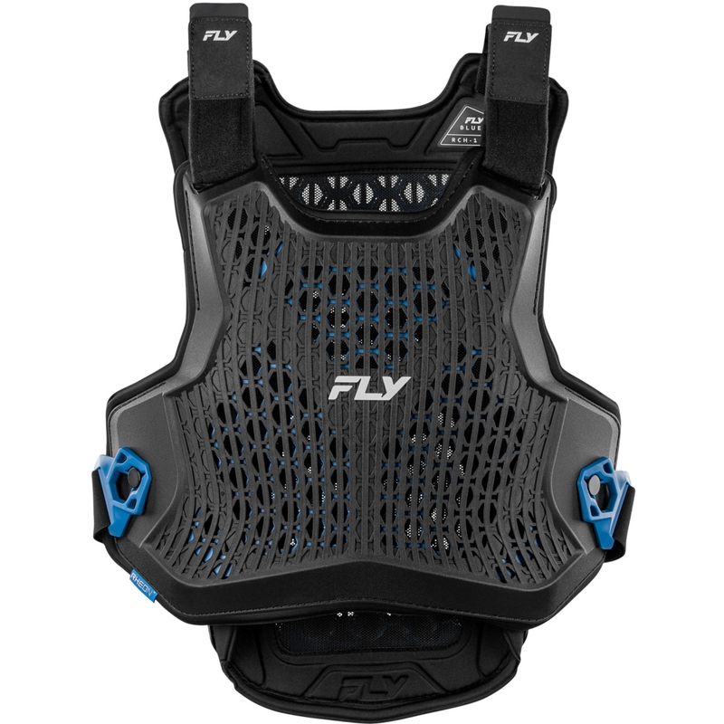 Krūtinės ir nugaros apsauga FLY Racing Blueprint RCH-1 juoda