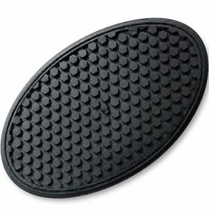 Šoninis bako kilimėlis Print HDR327 black