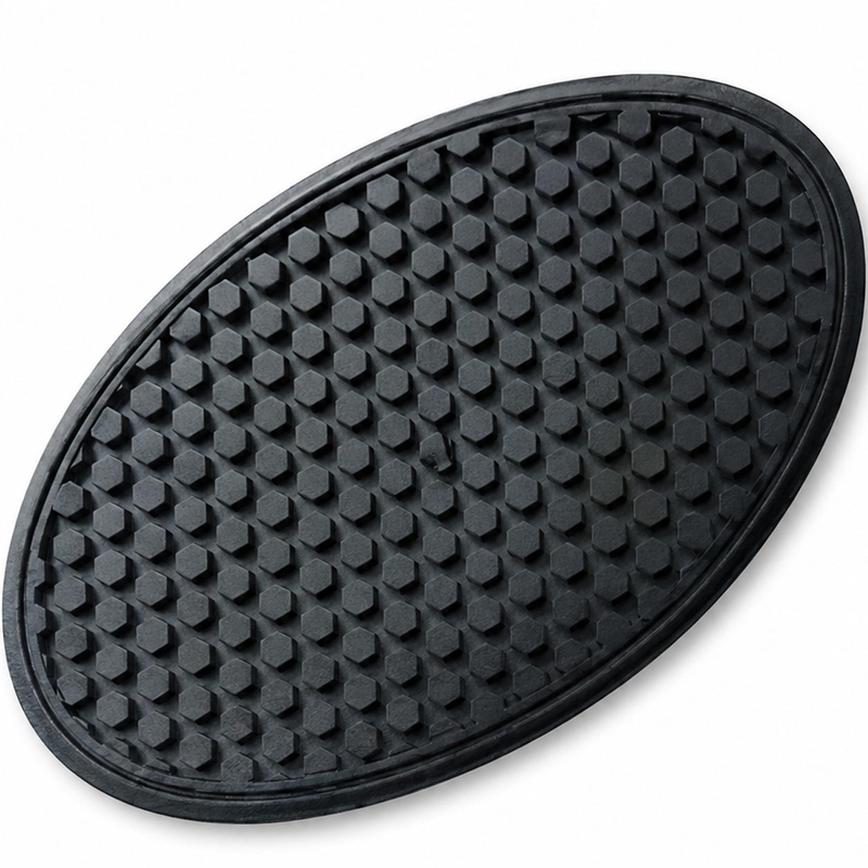 Šoninis bako kilimėlis Print HDR327 black