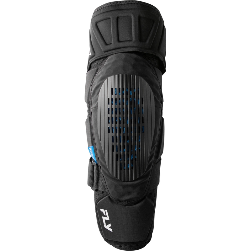 FLY Racing Blueprint RDH kelių apsaugos, juodos