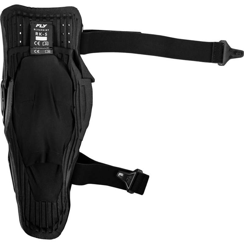 FLY Racing Blueprint RK-5 kelių apsaugos, juodos