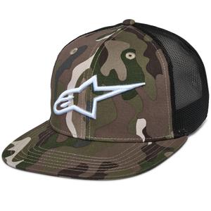 Alpinestars Corp kepurė žalia camo-juoda