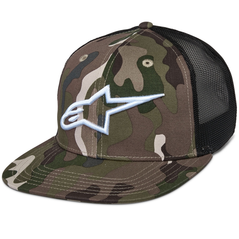 Alpinestars Corp kepurė žalia camo-juoda