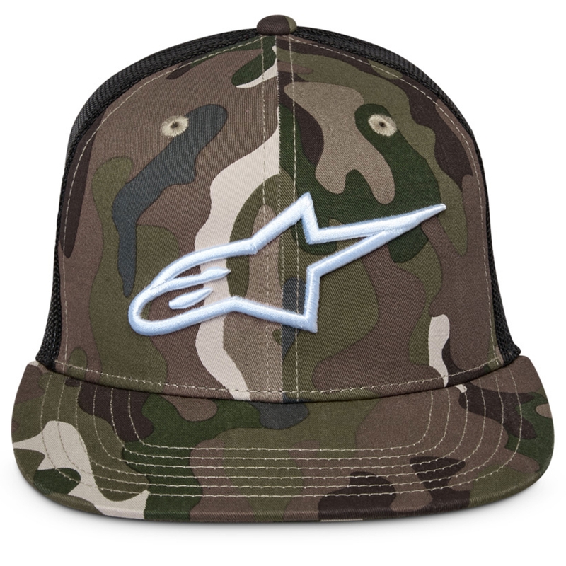 Alpinestars Corp kepurė žalia camo-juoda