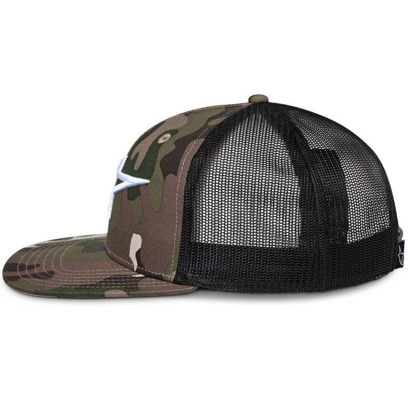 Alpinestars Corp kepurė žalia camo-juoda