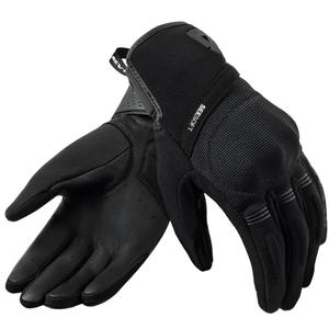 Moteriškos Revit Mosca 2 Black motociklininko pirštinės