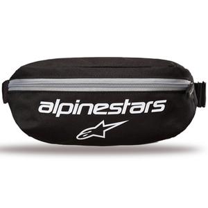 Alpinestars Only Linear 2L juosmens krepšys juodas-baltas