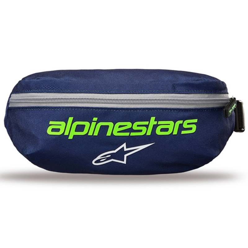Alpinestars Only Linear 2L juosmens krepšys mėlynai žalias