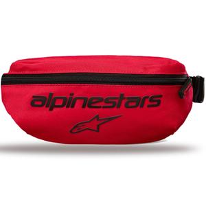 Alpinestars Only Linear 2L juosmens krepšys raudonai juodas
