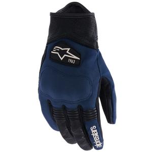 Alpinestars Tracker motociklo pirštinės tamsiai mėlynos-juodos