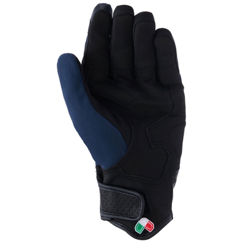 Alpinestars Tracker motociklo pirštinės tamsiai mėlynos-juodos
