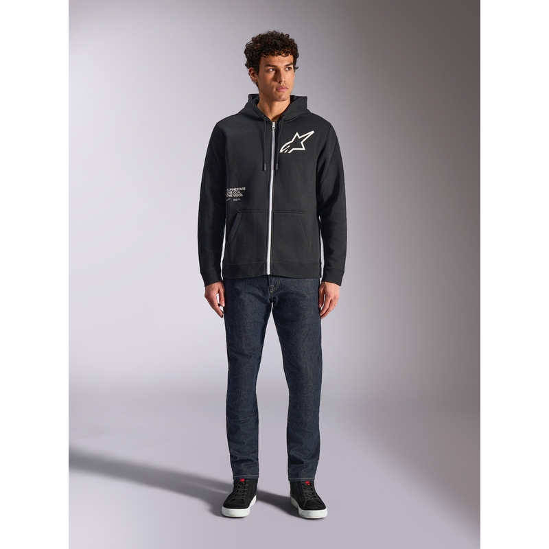Alpinestars skersinis gobtuvas, juodas
