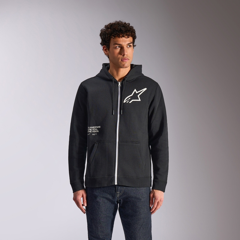 Alpinestars skersinis gobtuvas, juodas
