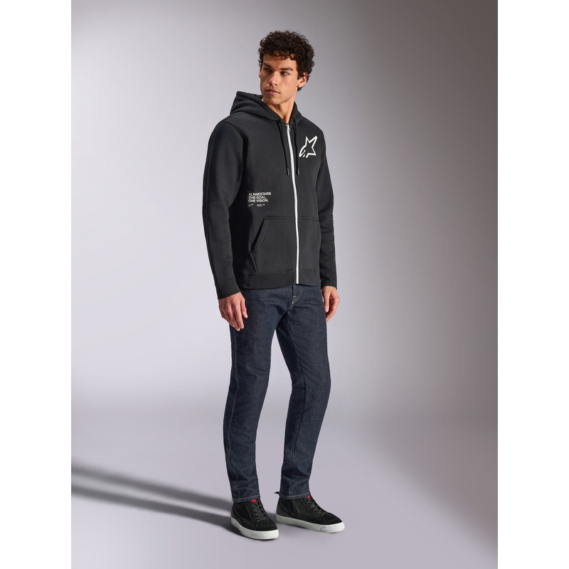 Alpinestars skersinis gobtuvas, juodas