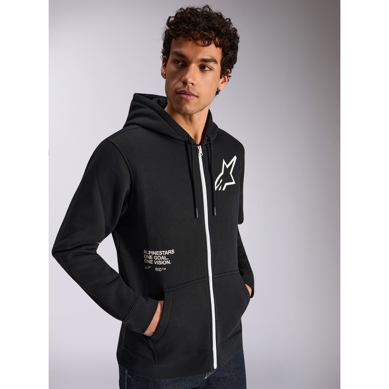 Alpinestars skersinis gobtuvas, juodas