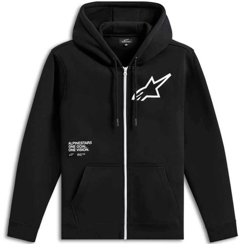 Alpinestars skersinis gobtuvas, juodas