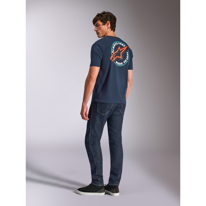 Alpinestars Aorbit CSF marškinėliai mėlyni