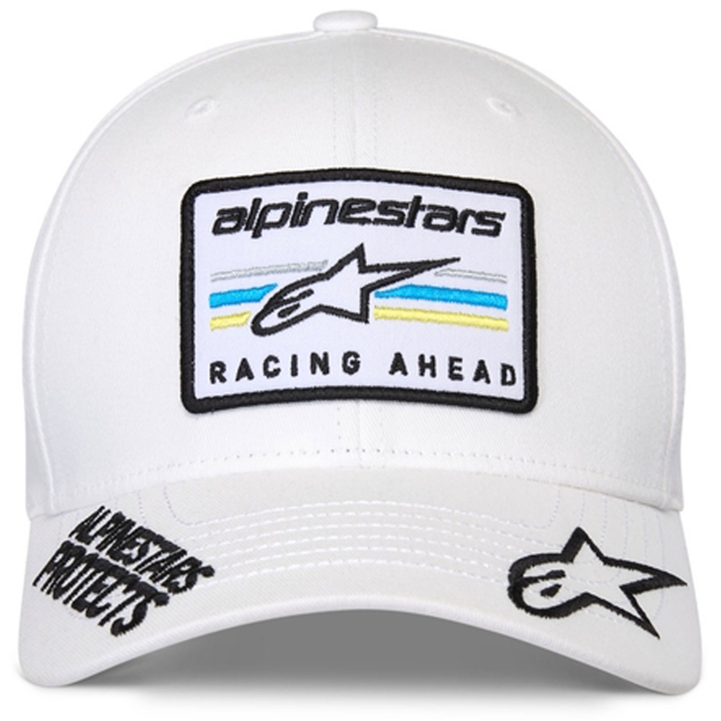 Alpinestars Surpass kepuraitė, balta