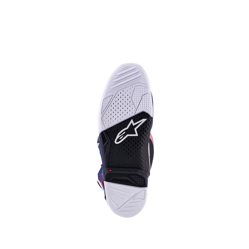 Alpinestars TECH 7 UNITY krosiniai batai raudoni-balti-mėlyni