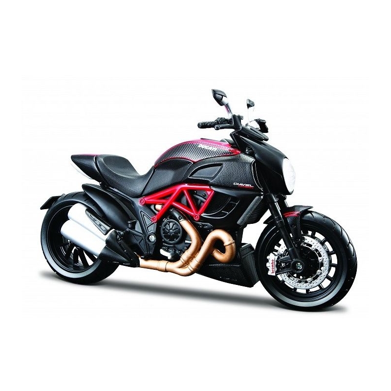 Model motocyklu Maisto Ducati Diavel Carbon Kit