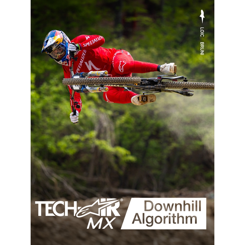 „Alpinestars TECH-AIR®MX“ plazminės sistemos oro pagalvių liemenė, balta-juoda-raudona