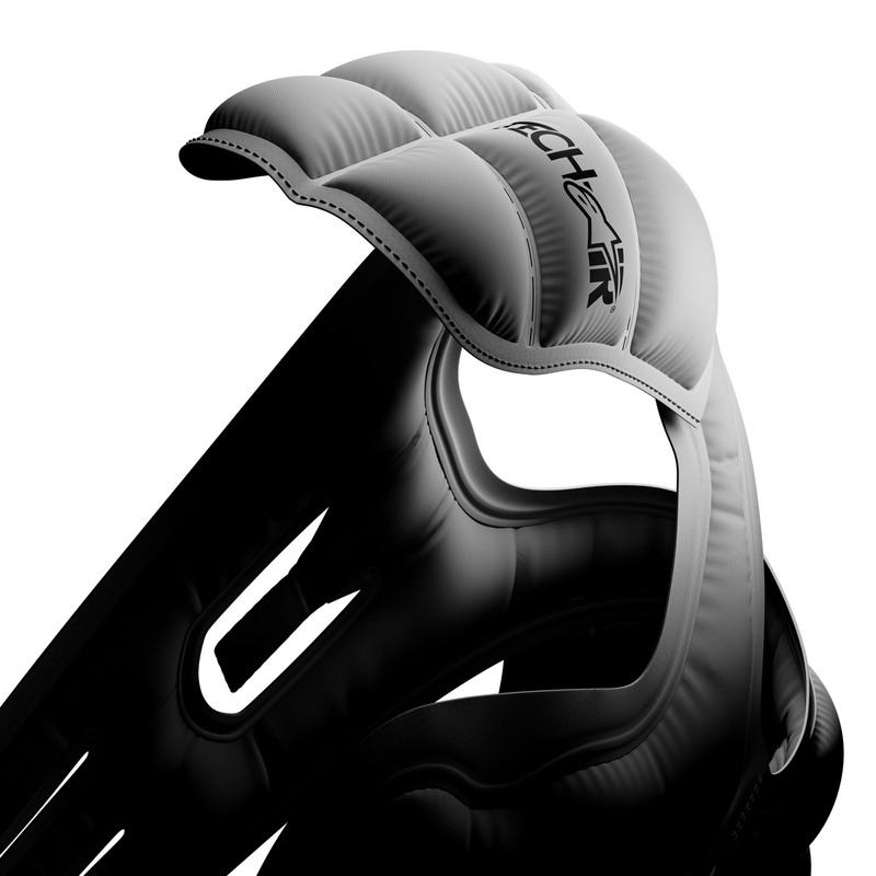 „Alpinestars TECH-AIR®MX“ plazminės sistemos oro pagalvių liemenė, balta-juoda-raudona