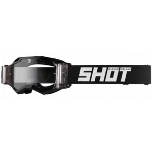Motokroso akiniai Shot Assault 2.0 Solid Roll-Off black