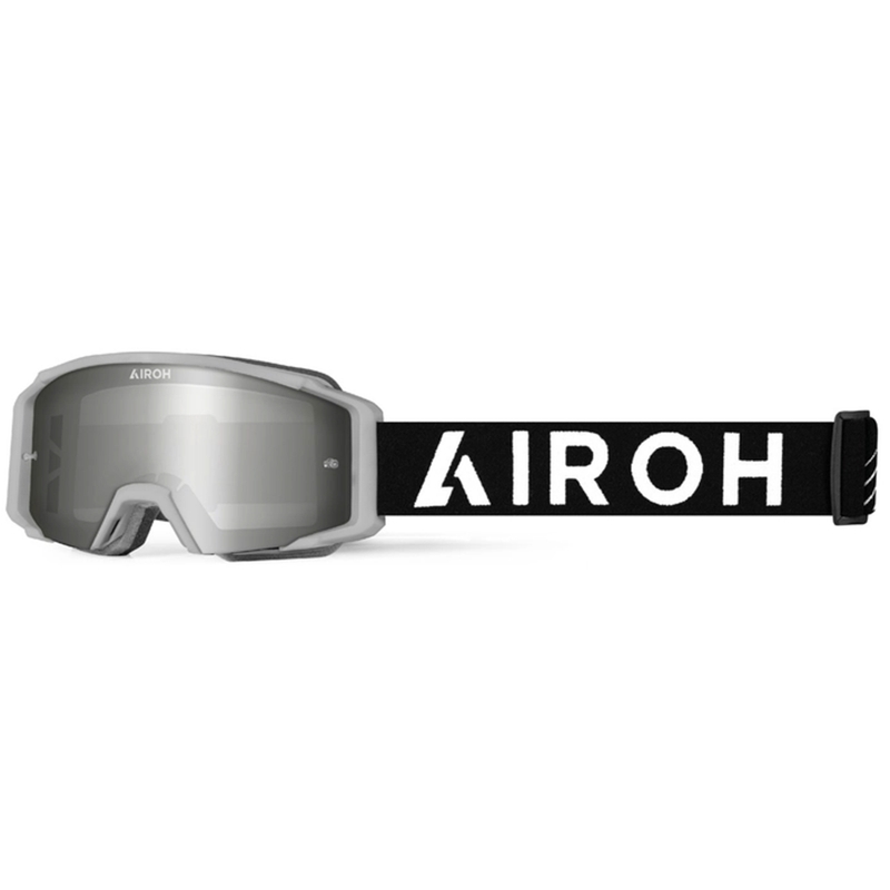Motokroso akiniai Airoh Blast XR1 šviesiai pilki