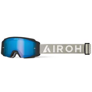 Motokroso akiniai Airoh Blast XR1 black matt