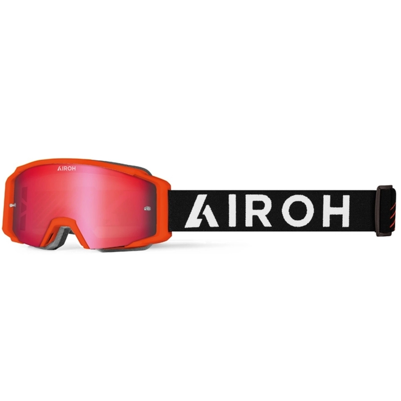 Motokroso akiniai Airoh Blast XR1 oranžiniai